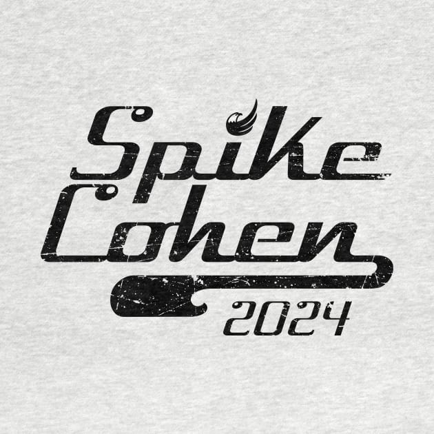 Spike Cohen 2024 by The Libertarian Frontier 